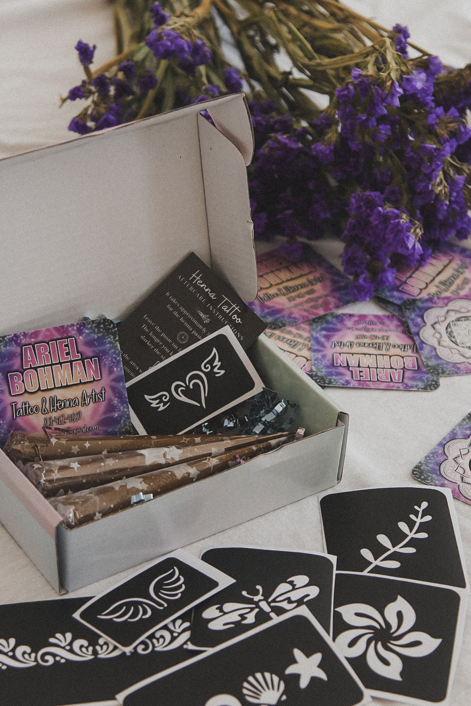 DIY Henna Kit