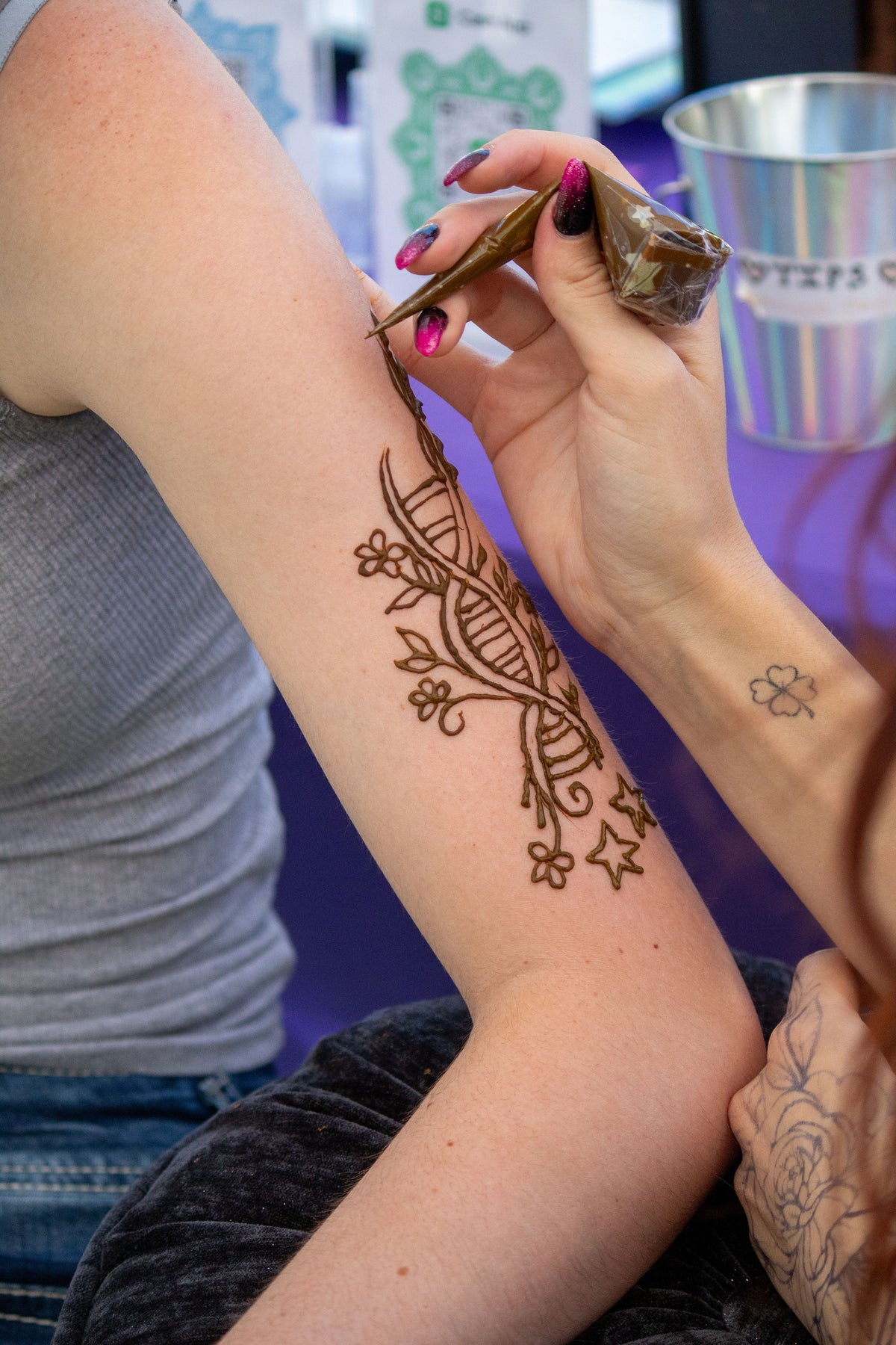 All Natural Henna Cones
