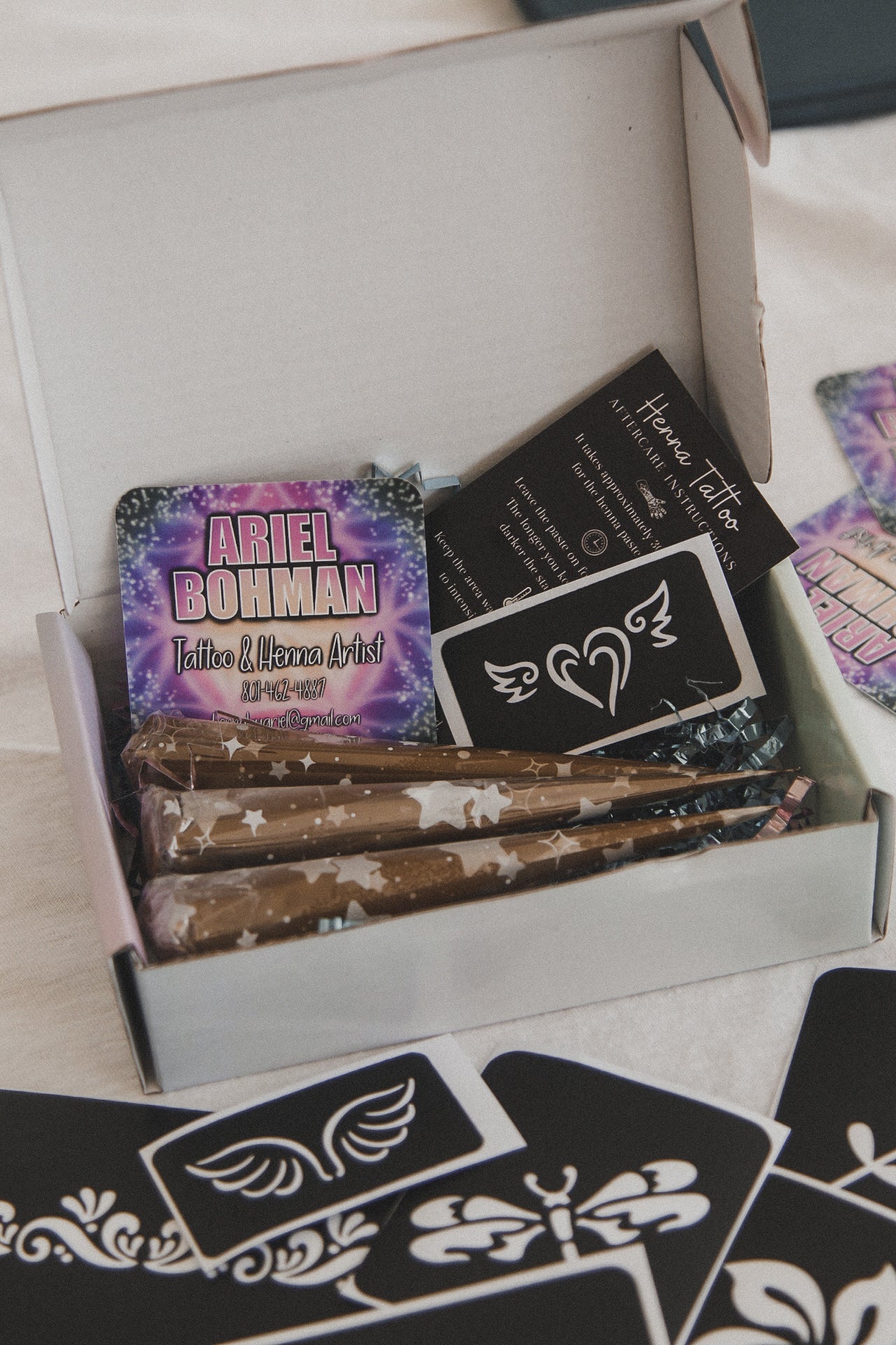 DIY Henna Kit