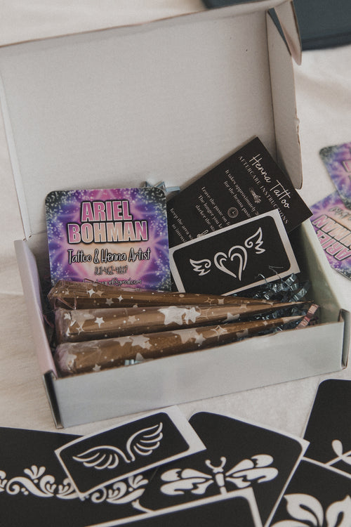 DIY Henna Kit