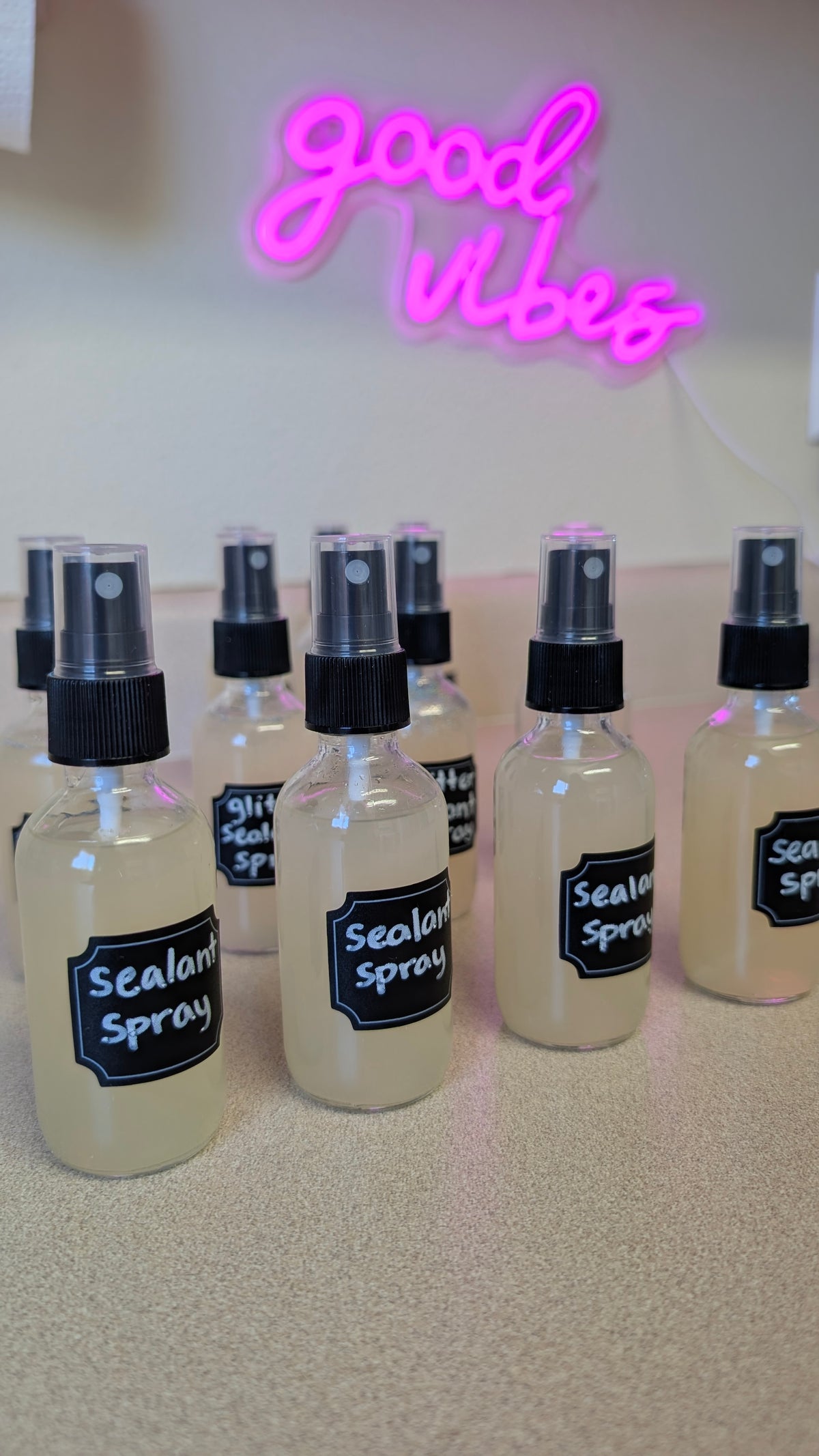 Henna Magic Sealant Spray