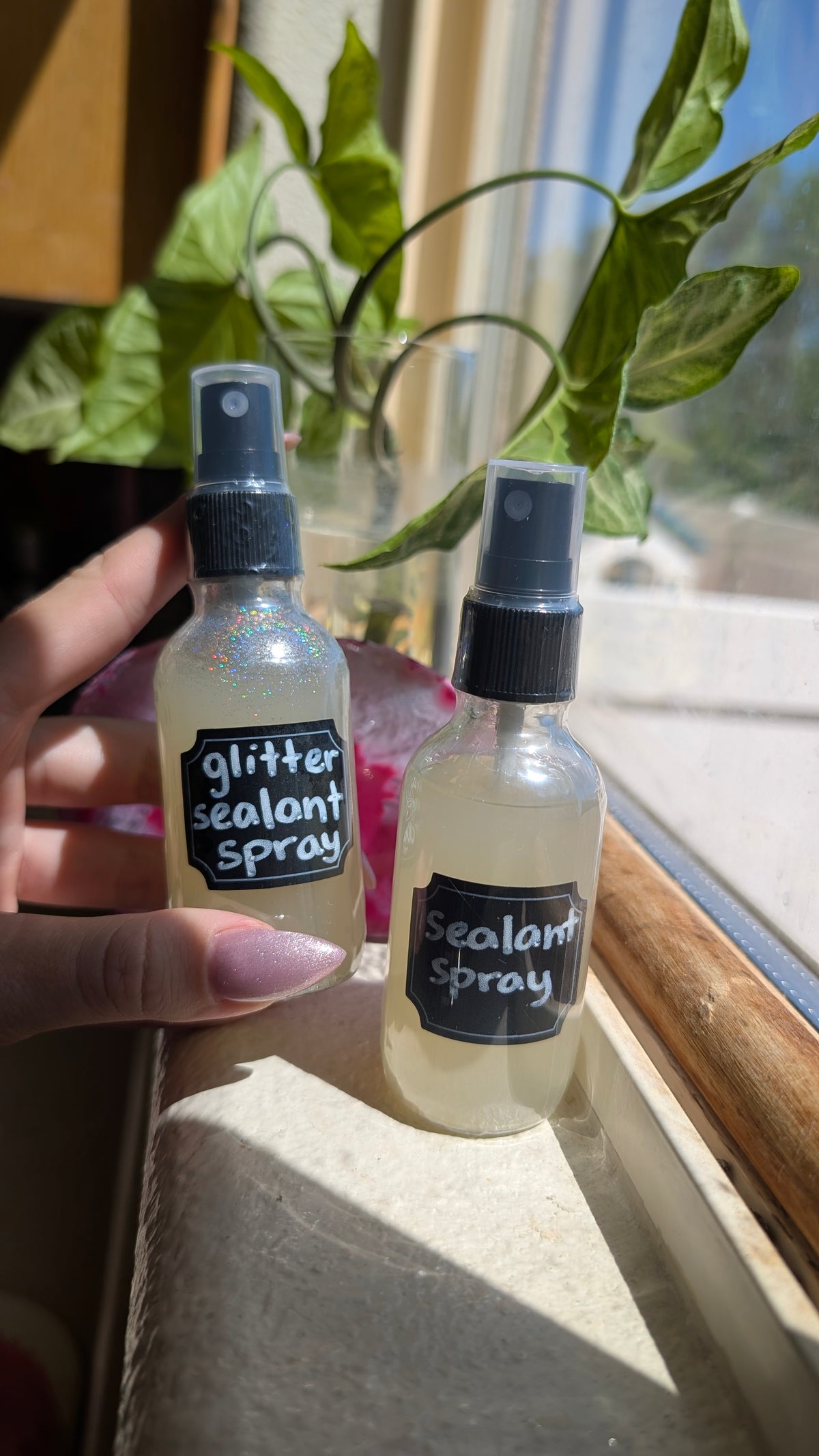 Henna Magic Sealant Spray