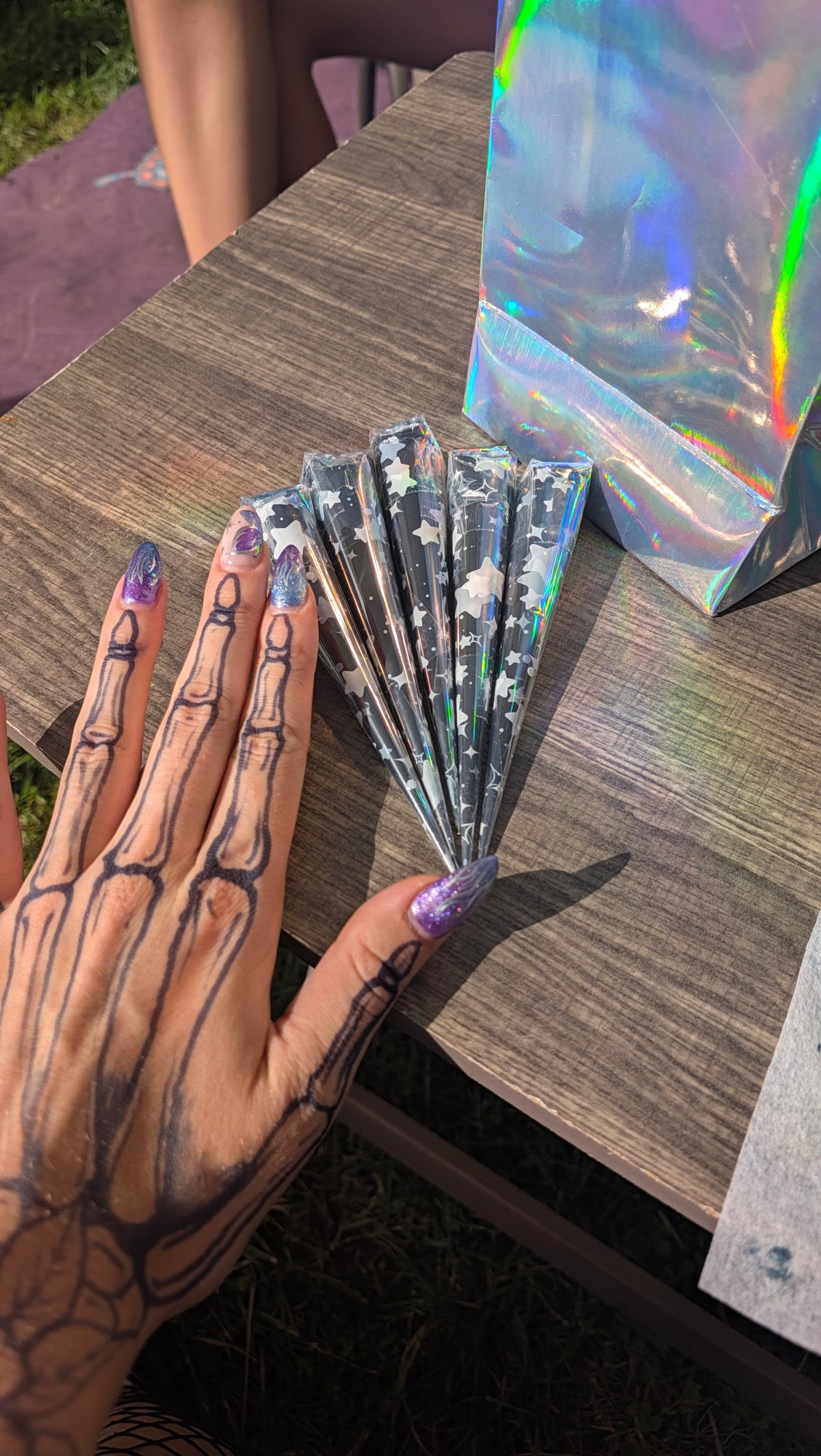 Jagua Gel Cones