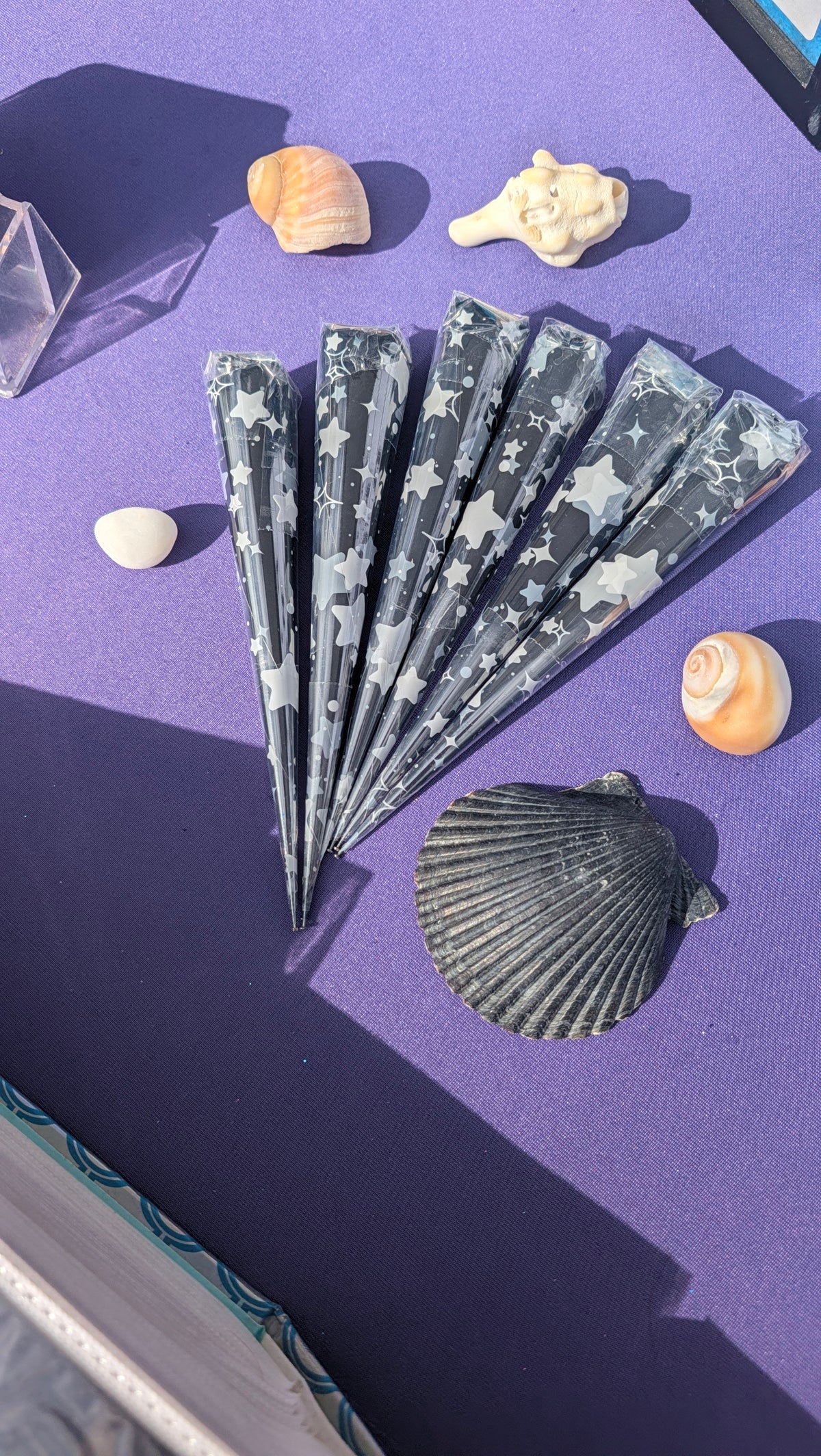 Jagua Gel Cones