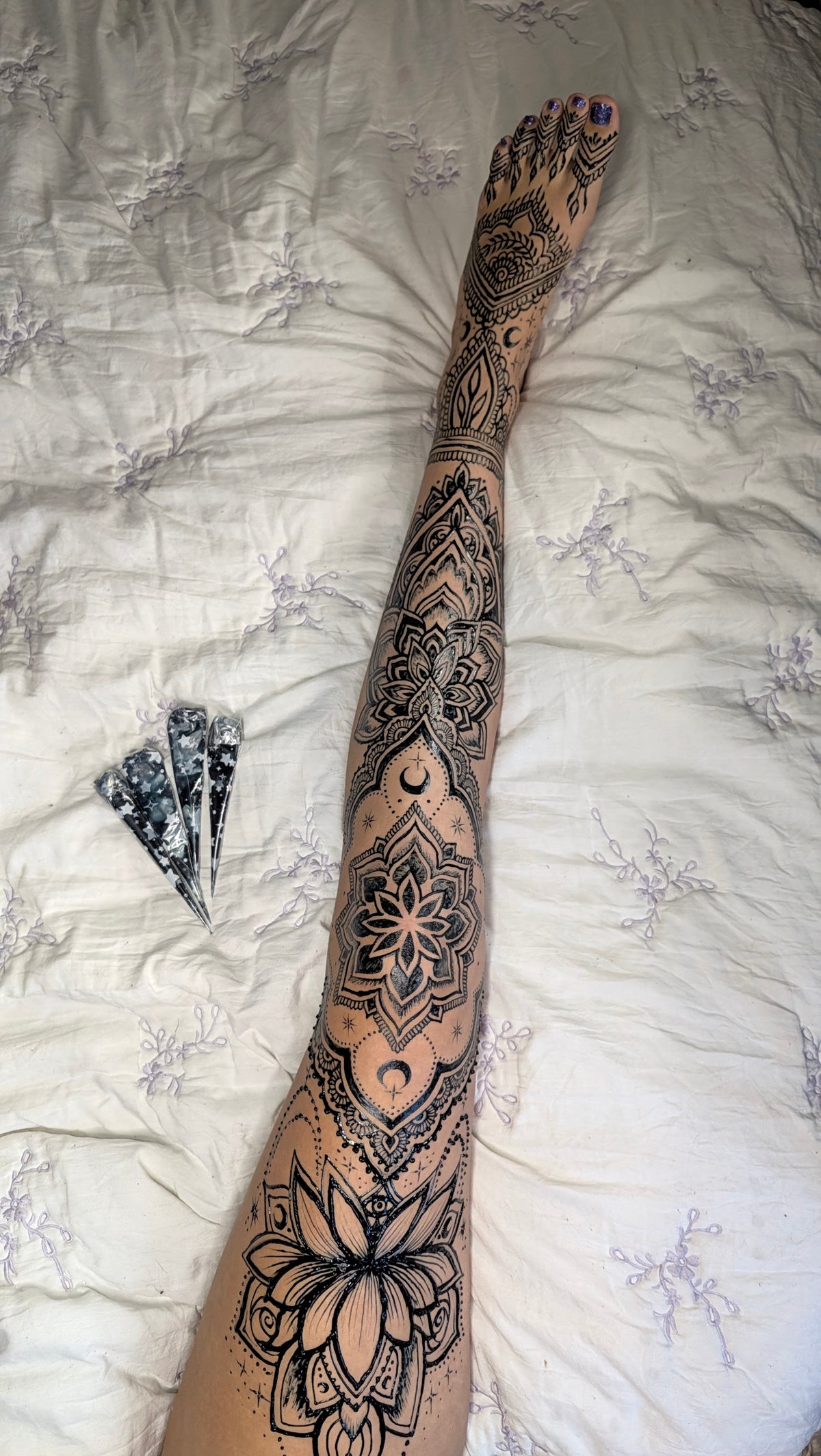 Jagua Gel Cones