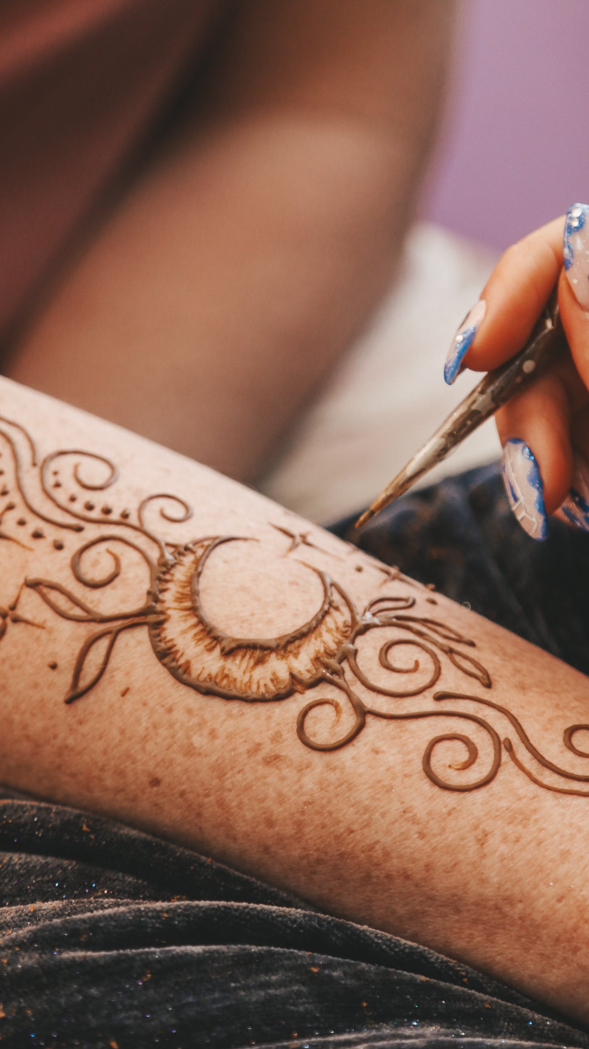 All Natural Henna Cones