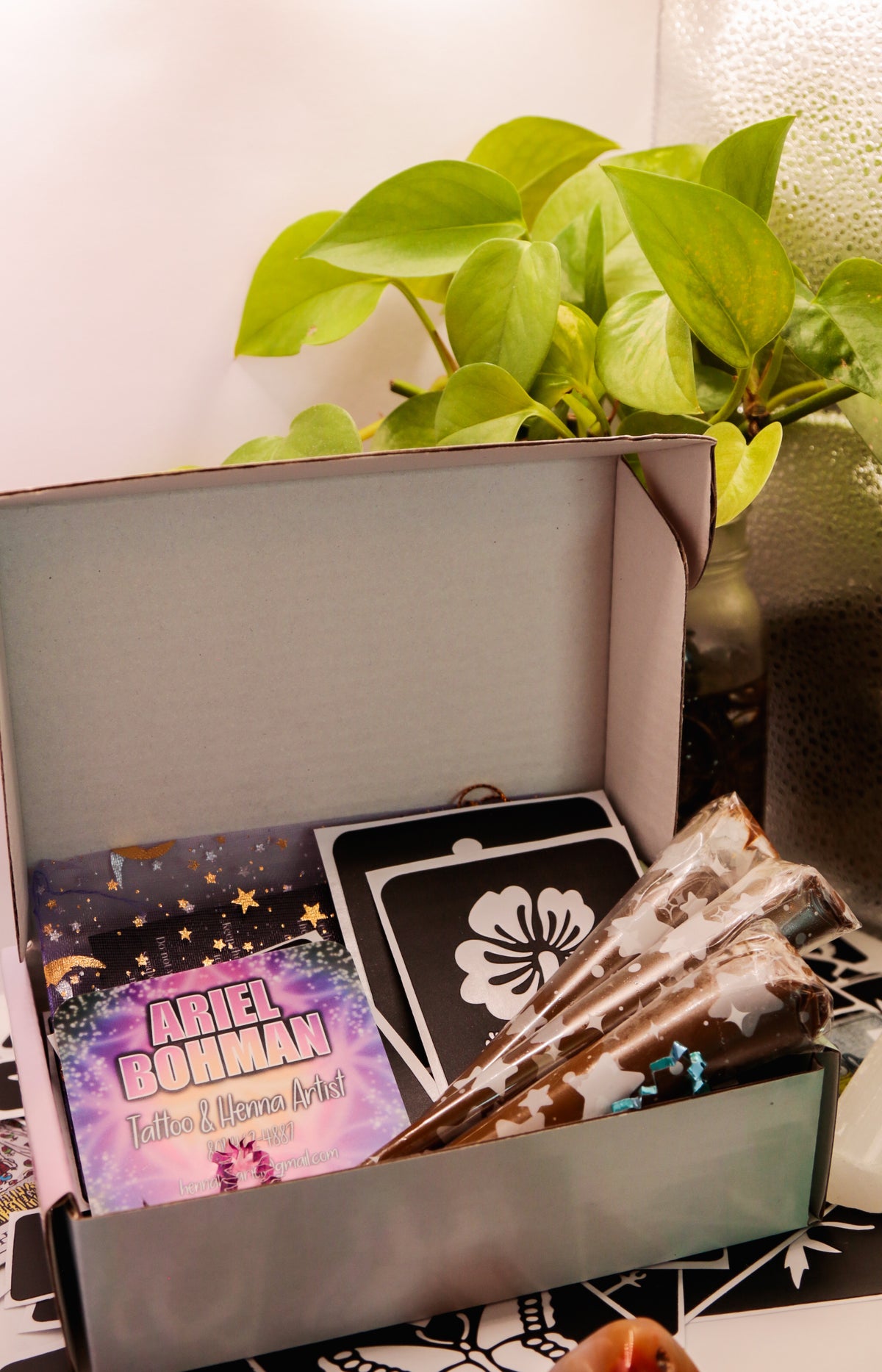 DIY Henna Kit