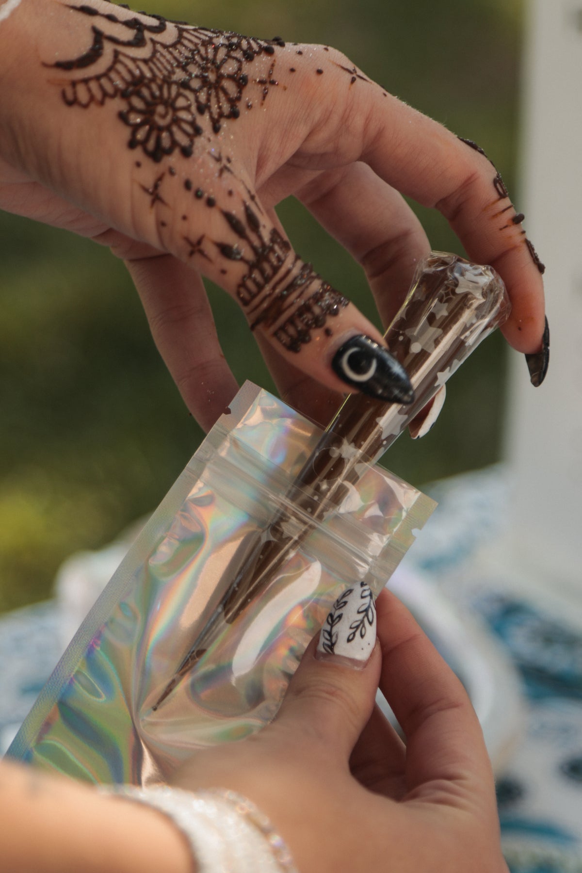 All Natural Henna Cones