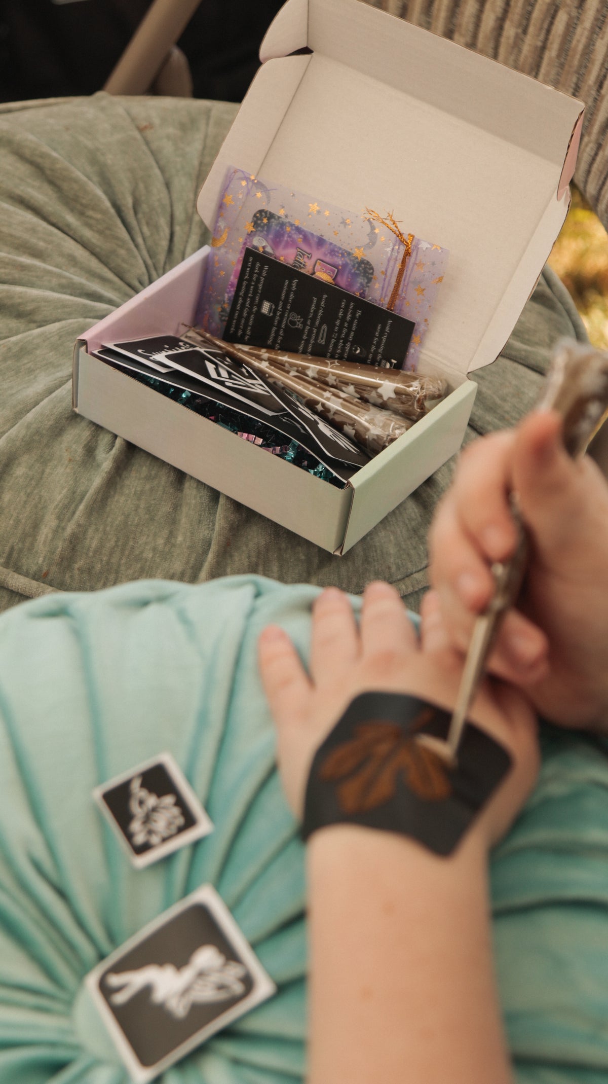 DIY Henna Kit
