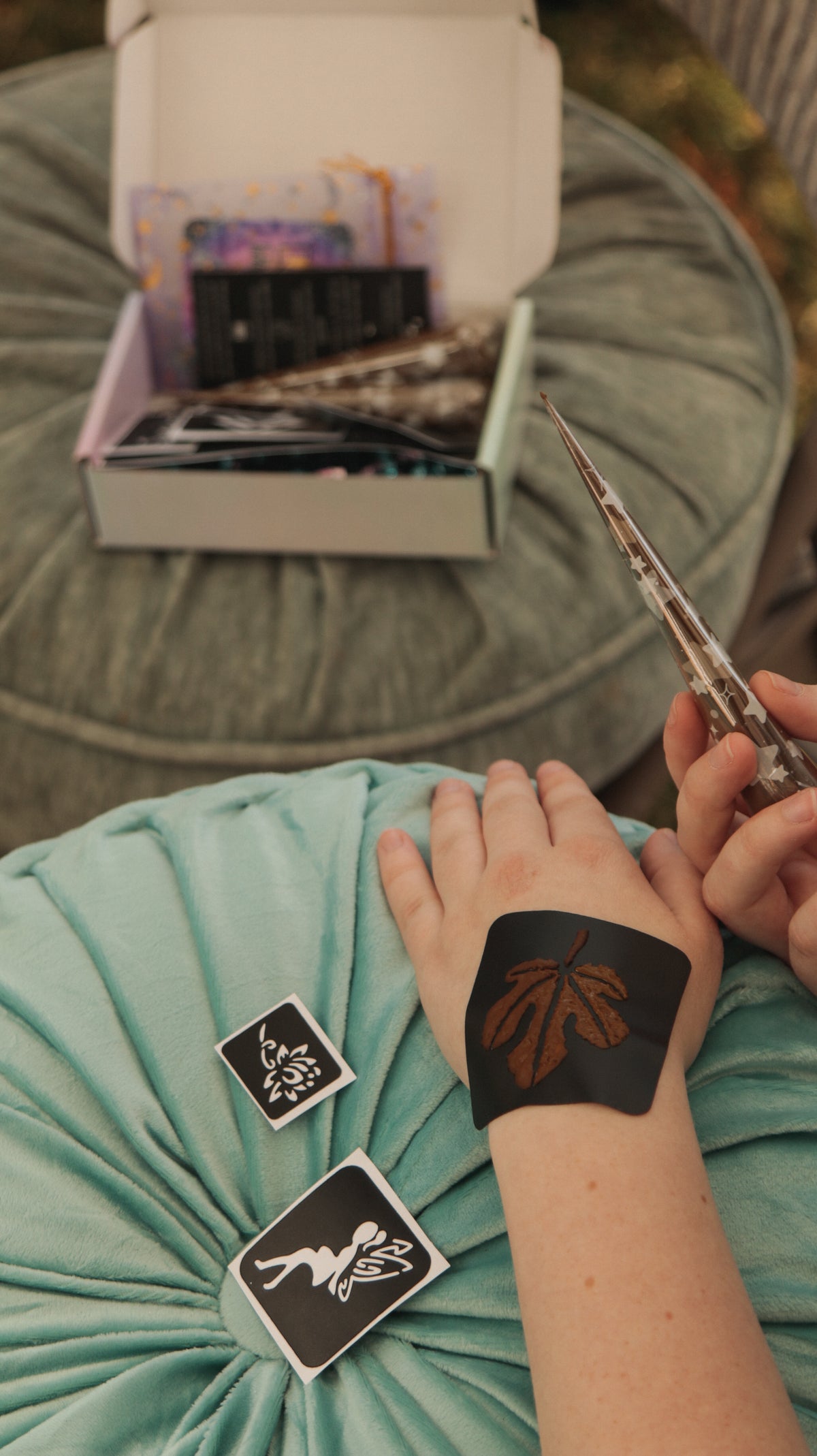 DIY Henna Kit